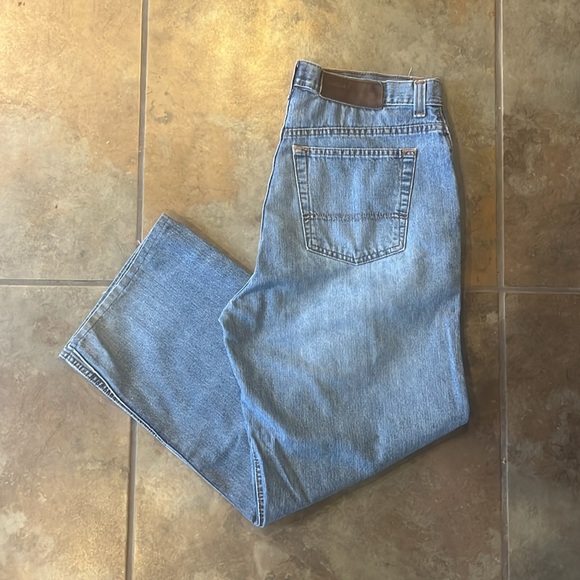 Perry Ellis Other - Vintage previously hemmed Perry Ellis America jeans, 34x27